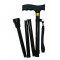 Folding Walking Stick Black (SD16211) Folding Walking Stick Black (SD16211)