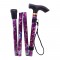 Folding Walking Sticks Patterned (D)