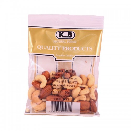 KB Nut Bags 55g Mixed Nut
