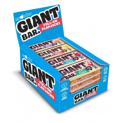 Ma Baker Giant Flapjack Bar Assorted 100g Yoghurt