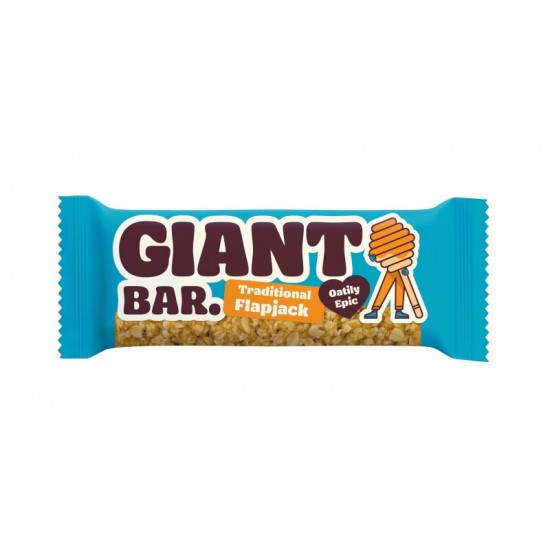 Ma Baker Giant TRADITIONAL Flapjack Bar 90g
