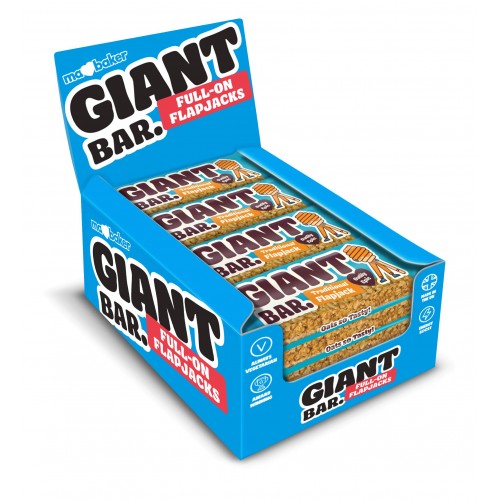 Ma Baker Giant TRADITIONAL Flapjack Bar 90g