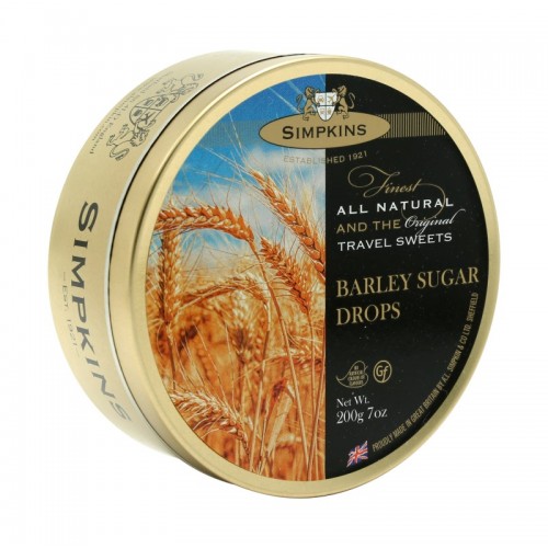 Simpkins Travel Sweets 200g Barley Sugar Drops