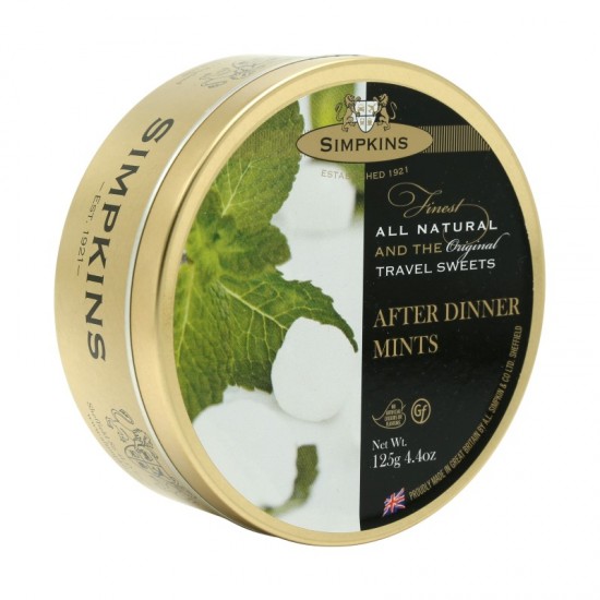 Simpkins Travel Sweets 200g After Dinner Mints