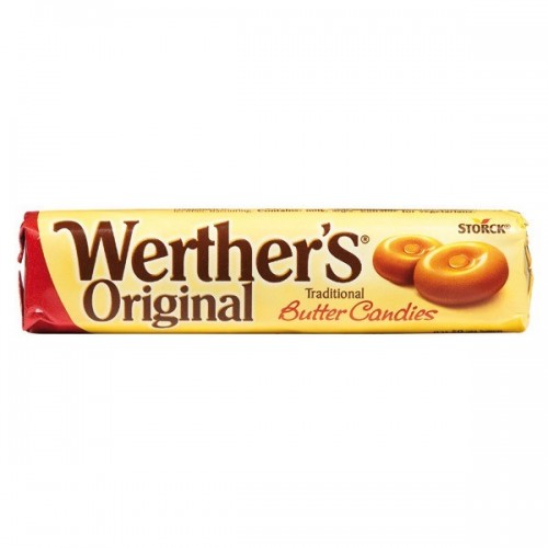 Werther's Butter Candies Original 50g (tube)