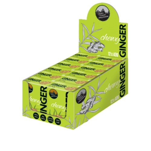 Original Ginger Chews 40g (Special Offer)