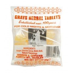 Grays Herbal Tablets 60g