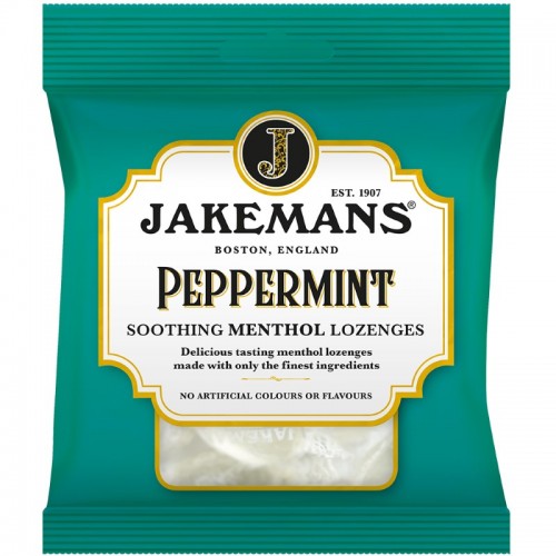 Jakemans Soothing Menthol Lozenges 73g Peppermint (Special Offer)
