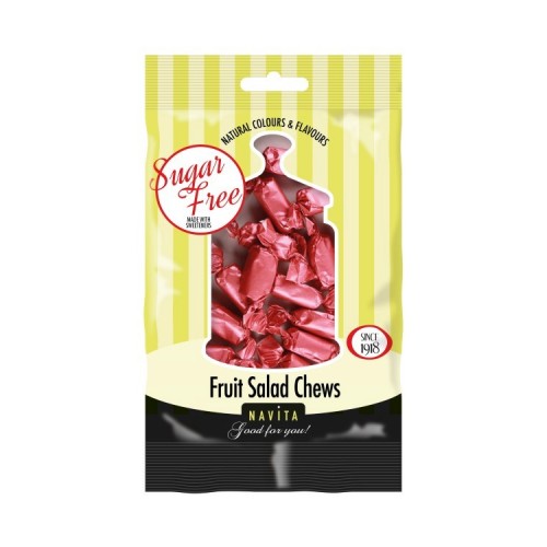 **Navita Sugar Free Sweets 70g Fruit Salad Chews 
