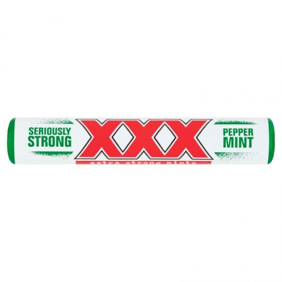 XXX Extra Strong Peppermints