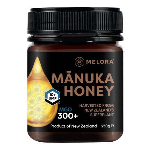 Melora Manuka Honey 300+MGO (UMF 10) 250g