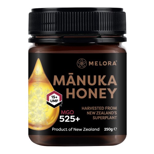 Melora Manuka Honey 525+MGO (UMF 15) 250g