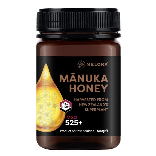 Melora Manuka Honey 525+MGO (UMF 15) 500g