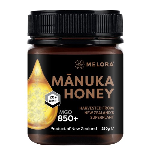 Melora Manuka Honey 850+MGO (UMF 20) 250g