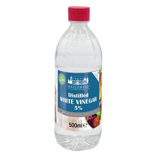 Hazlemere Distilled Vinegar 500ml (N)