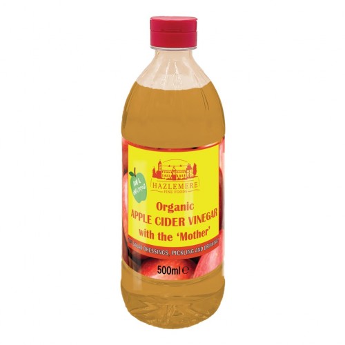 Hazlemere Organic Cider Vinegar 500ml (N)