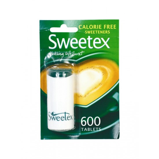 **Sweetex Sweeteners 600's