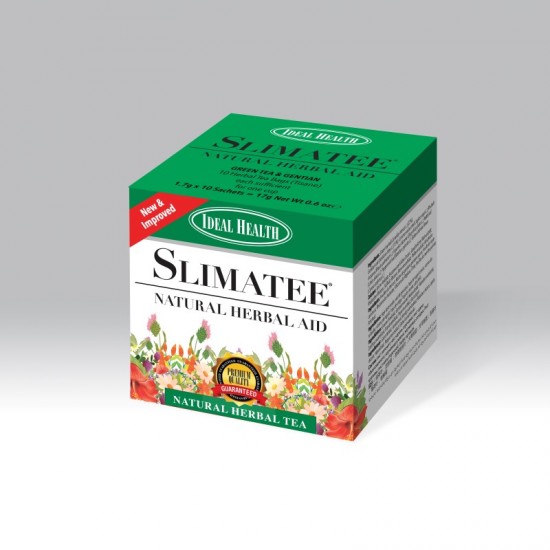 Ideal Health Natural Herbal Tea Slimatee 10's New Formulation