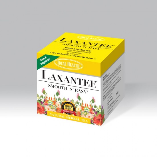Ideal Health Natural Herbal Tea Laxantee 10's New Formulation