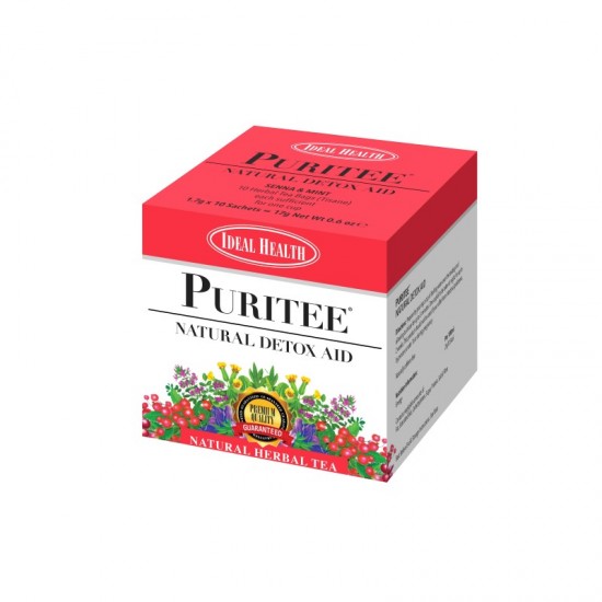 Ideal Health Natural Herbal Tea Puritee 10's