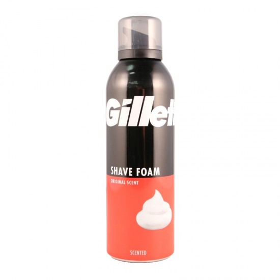 Gillette Shave Foam 200ml Original