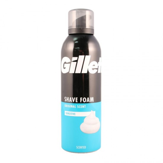 Gillette Shave Foam 200ml Sensitive  