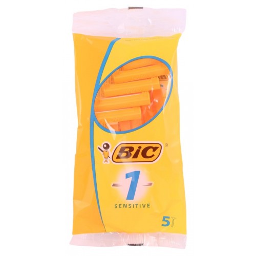 Bic Disposable Razors Sensitive 5's