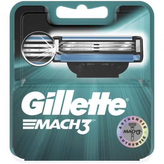 Gillette Mach 3 Blades 4's