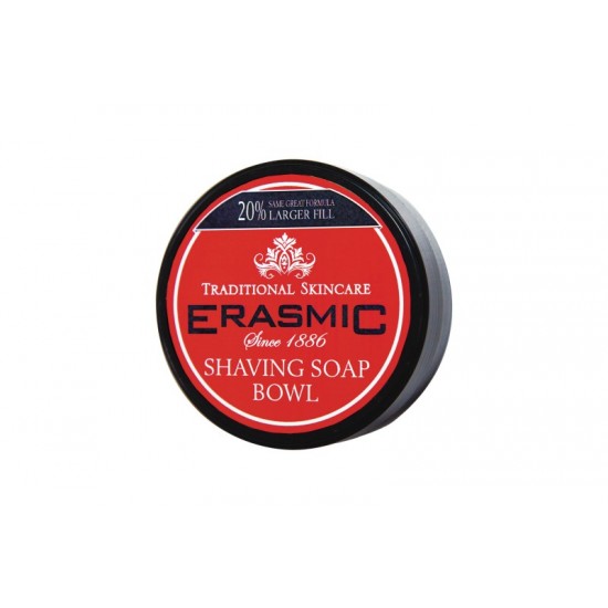 Erasmic Shaving Soap Bowl 90g
