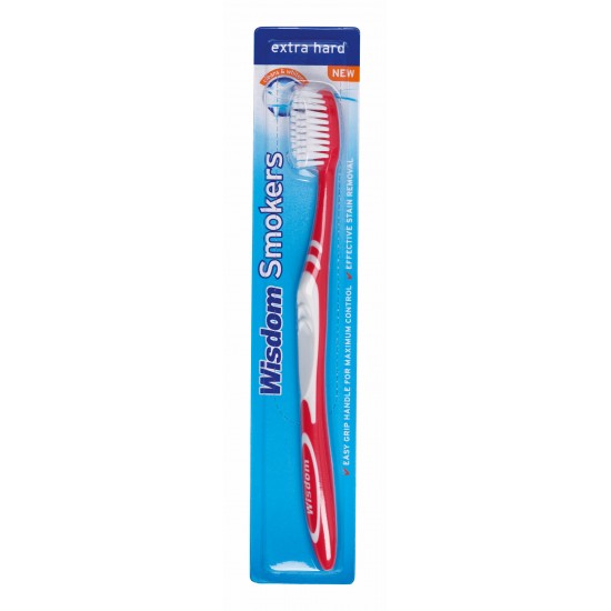 Wisdom Smokers Toothbrush Extra Hard