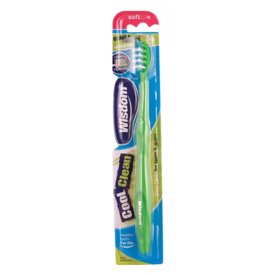 Wisdom Toothbrush Cool Clean Soft 
