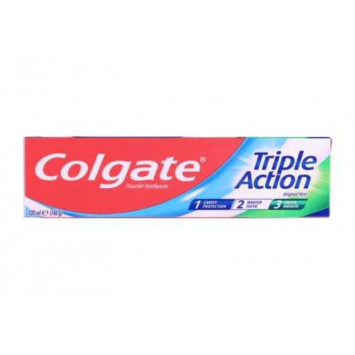 Colgate Toothpaste 100ml Triple Action