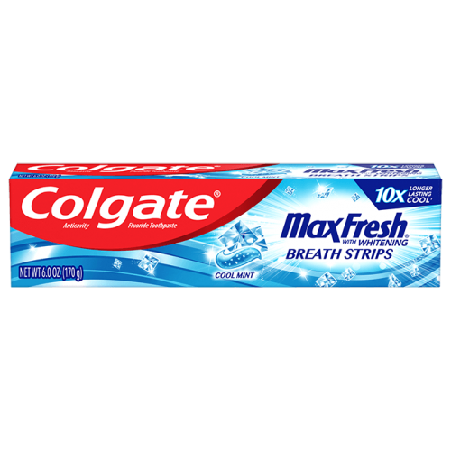 Colgate Max Fresh Toothpaste 100ml Cool Mint