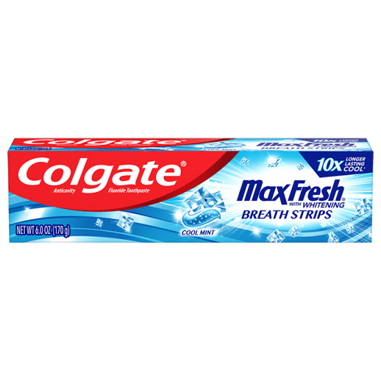 Colgate Max Fresh Toothpaste 100ml Cool Mint