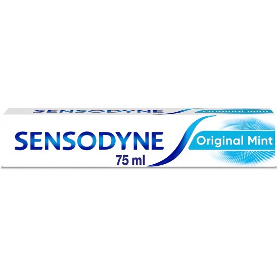 Sensodyne Toothpaste 75ml Daily Care - Original Mint
