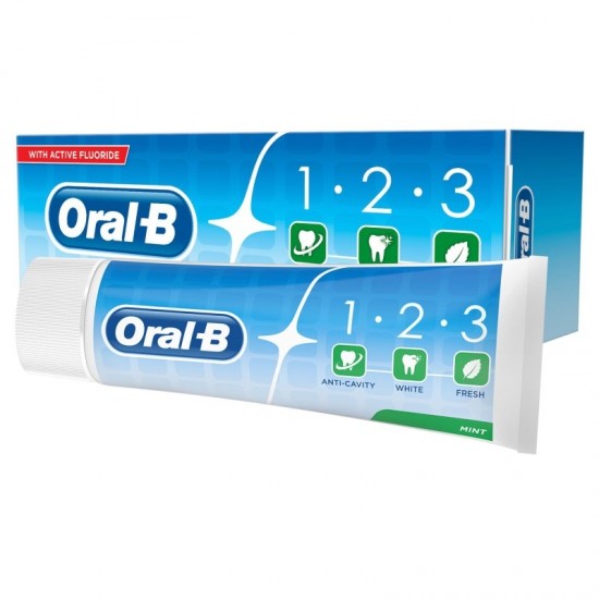 Oral-B 1-2-3 Toothpaste 100ml Fresh Protection