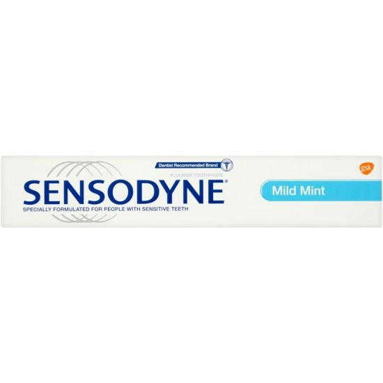 Sensodyne Toothpaste 75ml Mild Mint