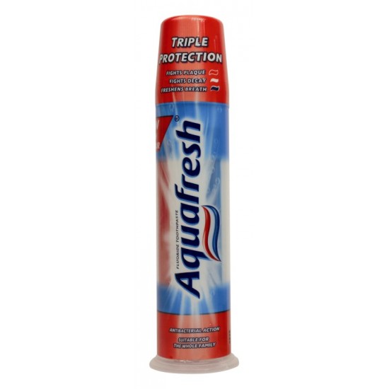 Aquafresh Toothpaste PUMP 100ml Fresh & Minty*