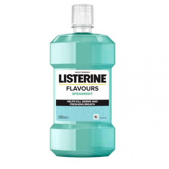 Listerine Mouthwash 250ml Spearmint