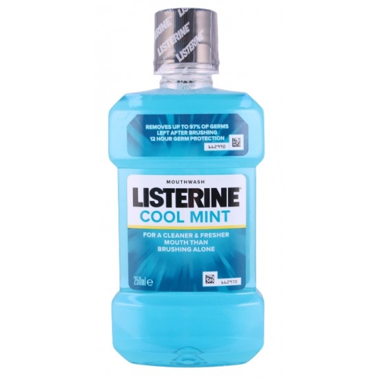 Listerine Mouthwash 250ml Cool Mint 