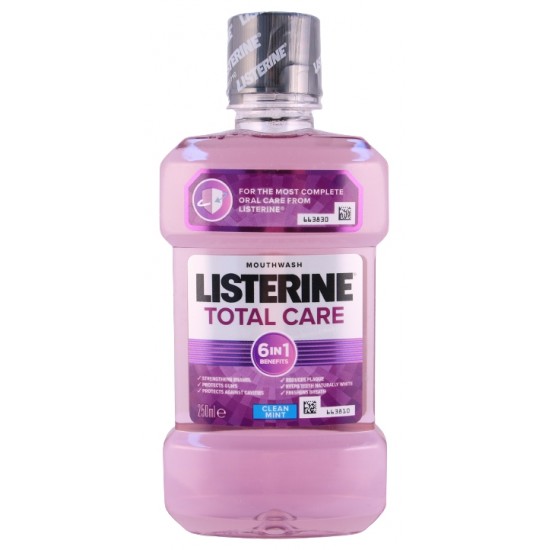 Listerine Mouthwash 250ml Total Care