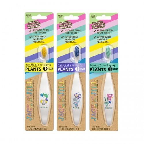 Jack 'N' Jill Kids Assorted Toothbrush (N)