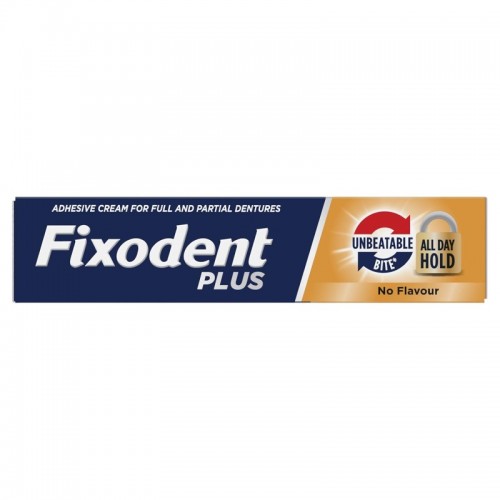 Fixodent Plus 40g Unbeatable Bite