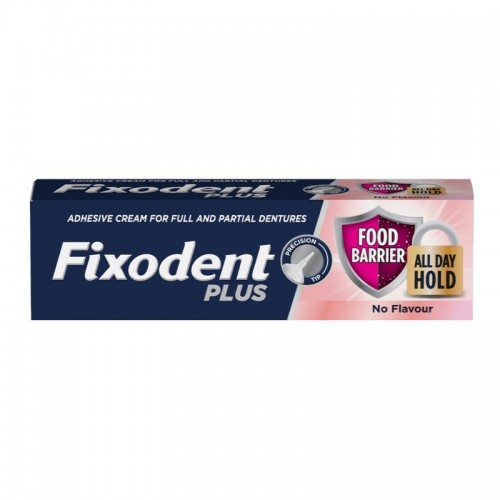 Fixodent Plus 40g Food Barrier