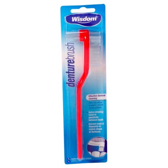 Wisdom Denture Brush