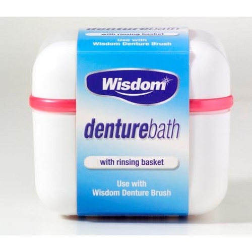 Wisdom Denture Bath