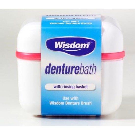 Wisdom Denture Bath