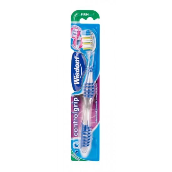 Wisdom Toothbrush Control Grip Firm