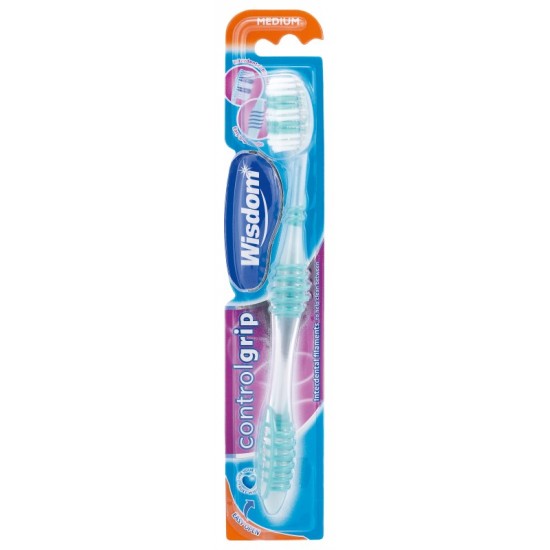 Wisdom Toothbrush Control Grip Medium