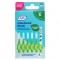 TePe Interdental Brushes Green 0.8mm(5)  6's TePe Interdental Brushes Green 0.8mm(5)  6's
